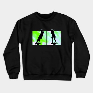 onewheel electric skateboard onewheel float life Crewneck Sweatshirt